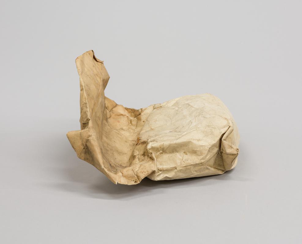 bag of ash (hai). 1913-1915