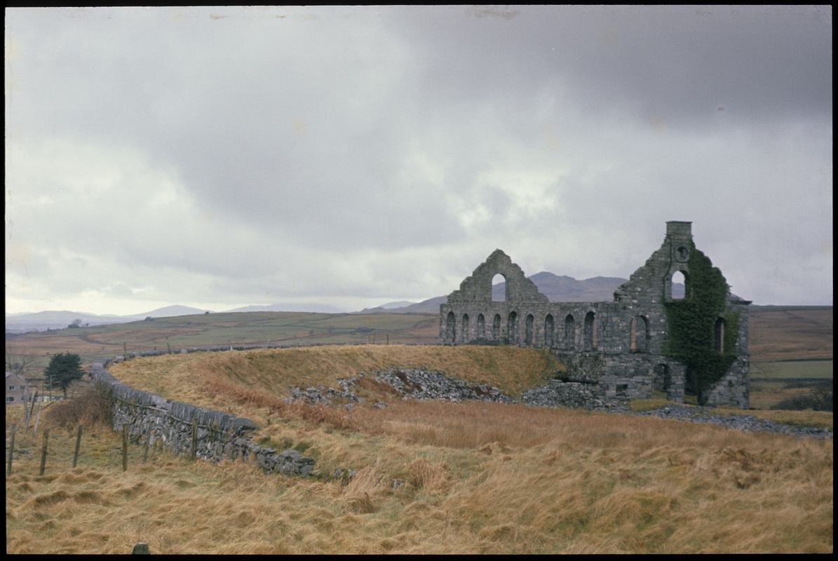Gorseddau Quarry, film slide