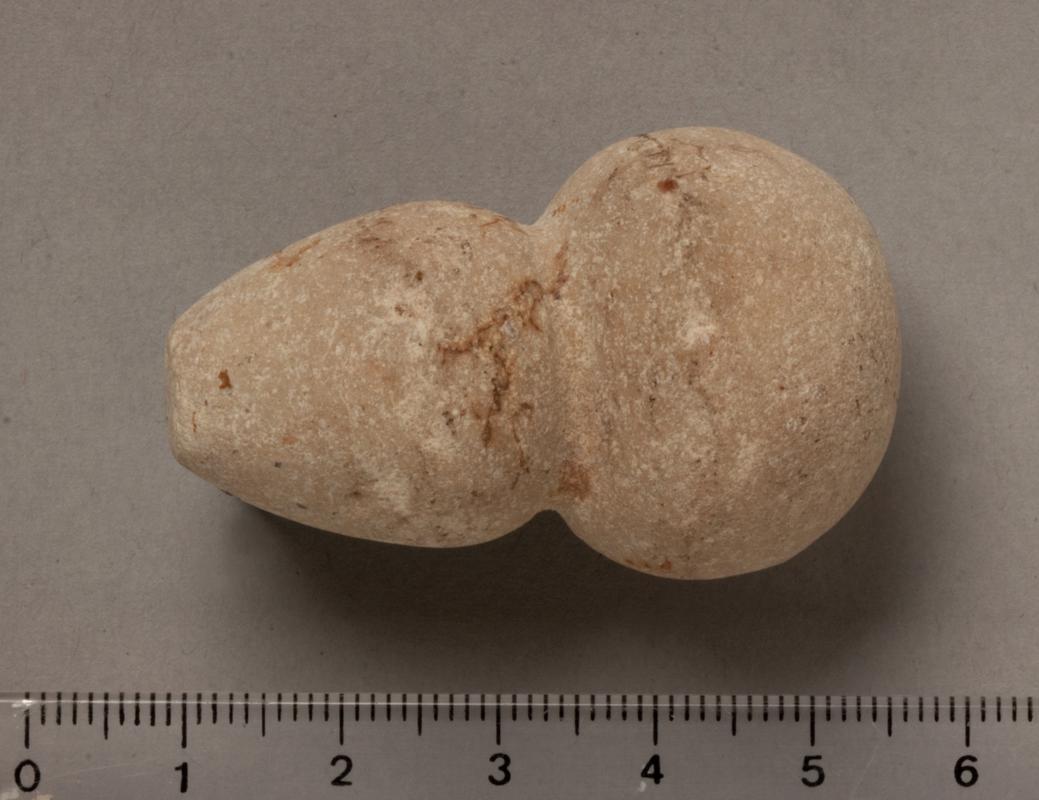 Ethnographic stone bolas ball