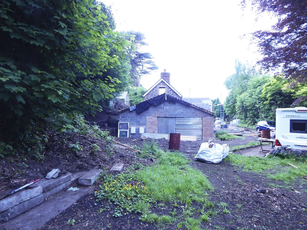 Stradey ironworks, photograph