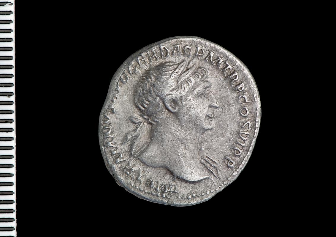 silver denarius (obv.)