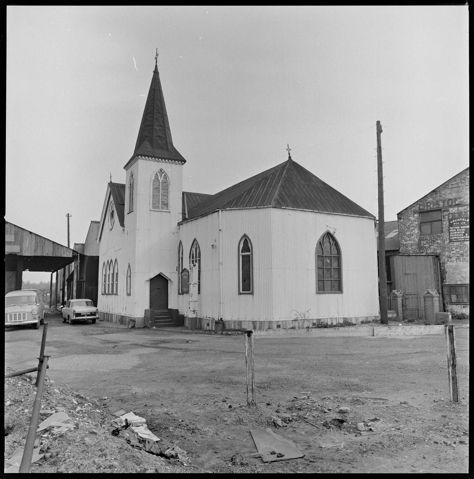 Norwegian Church, negative