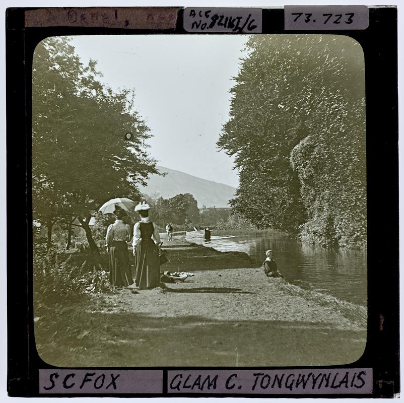 Lantern slide
