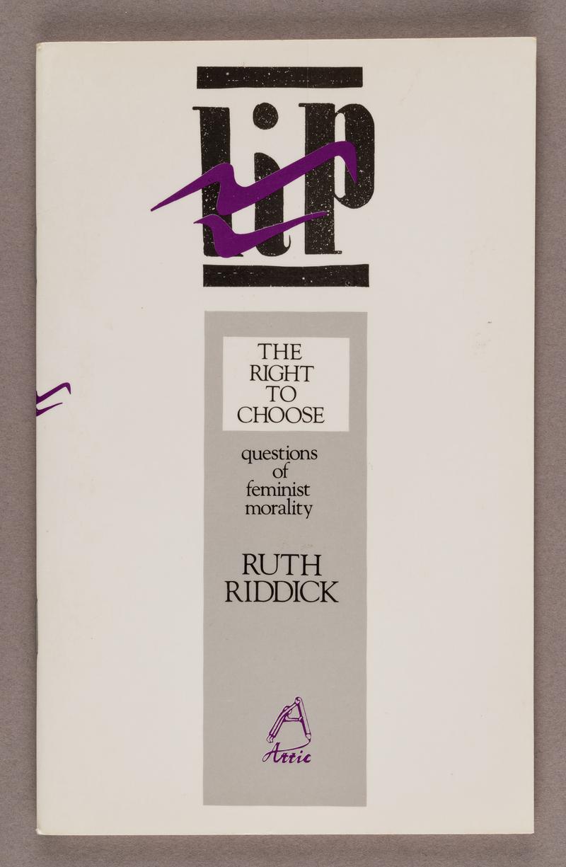 Booklet 'The Right to Choose'