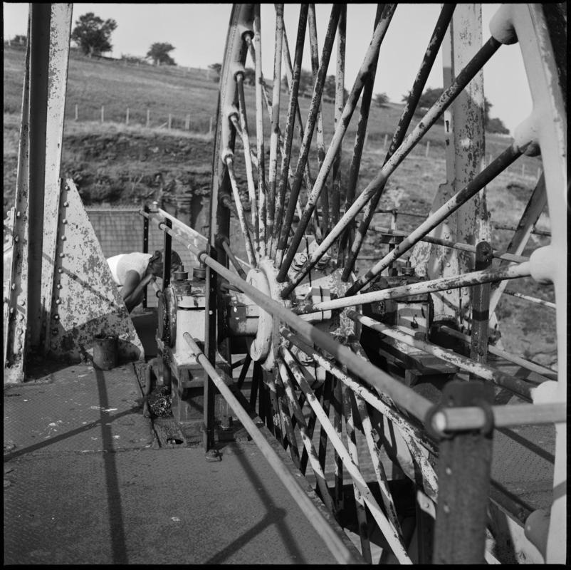 Tirpentwys Colliery, film negative