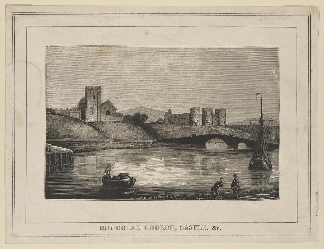 Rhuddlan Church & Castle