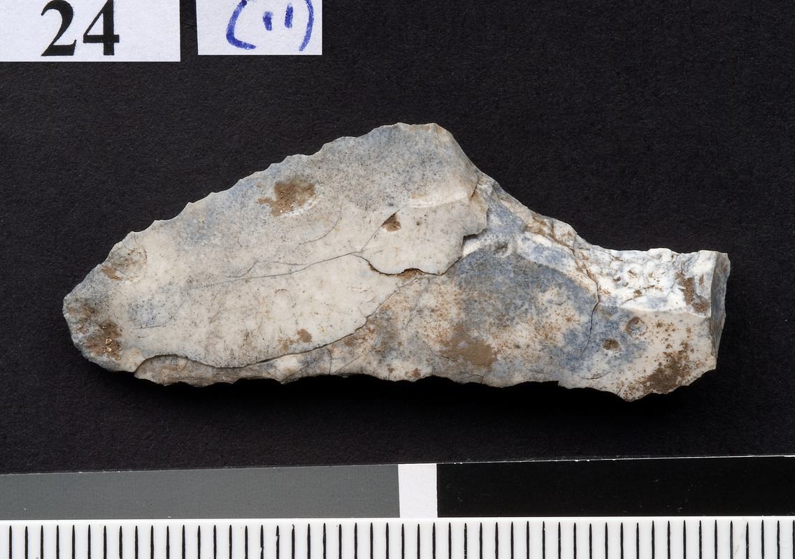 Early Bronze Age flint knife