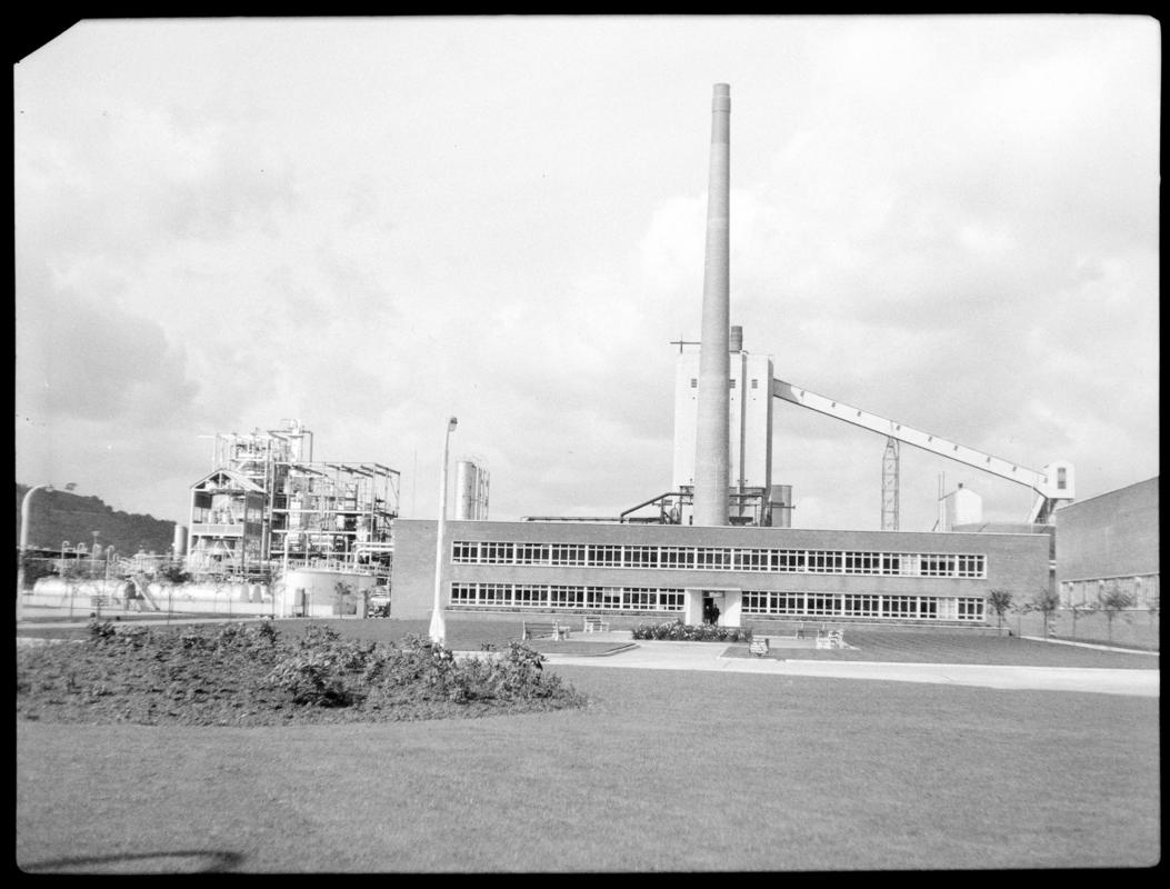 Nantgarw Colliery, film negative
