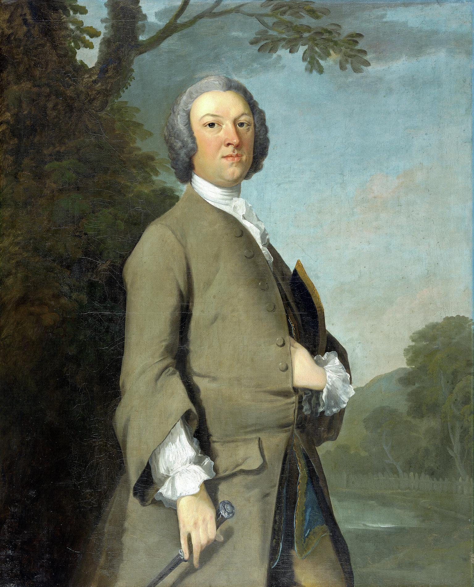 Syr Thomas Aubrey (1708-1786)