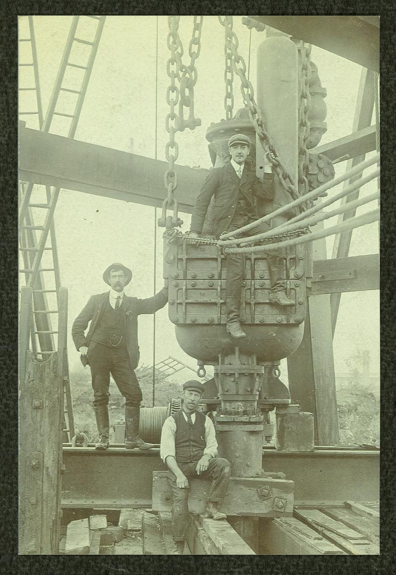 Bromfield Colliery, Mold, photograph