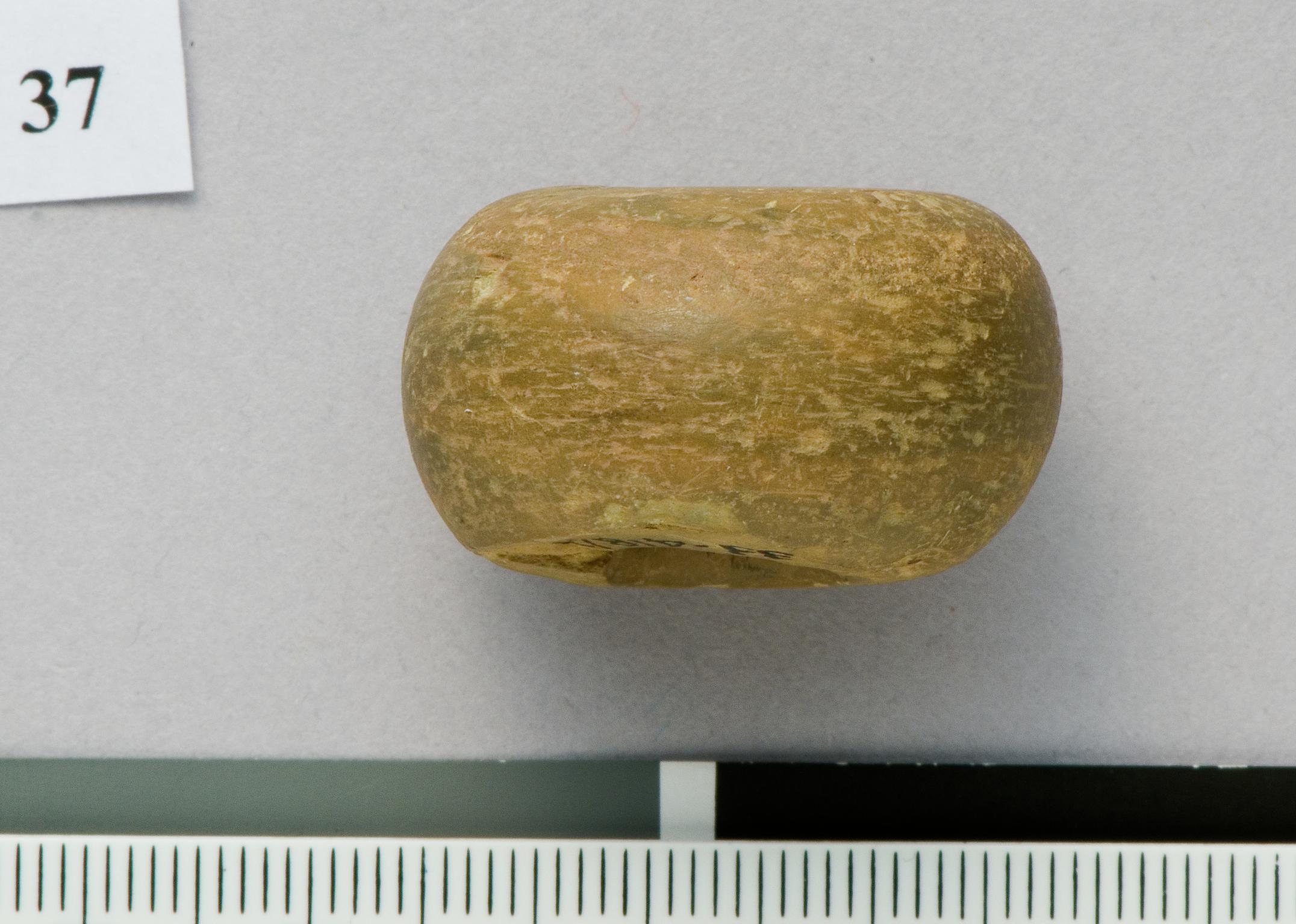 Neolithic mudstone bead
