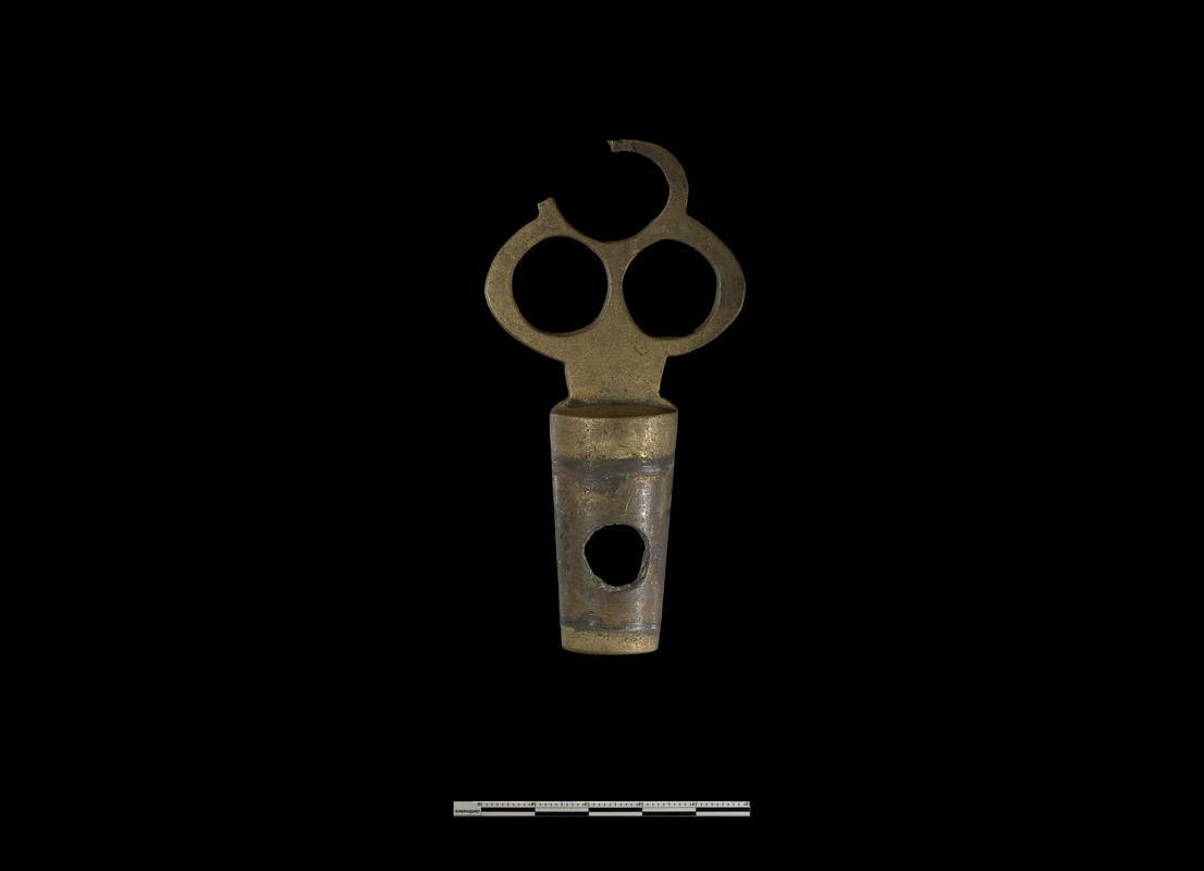 Post-Medieval copper alloy spigot
