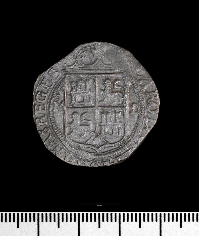 Spanish America (Carlos and Juana) four reales