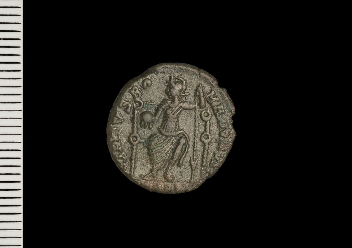 Llys Awel Roman coins