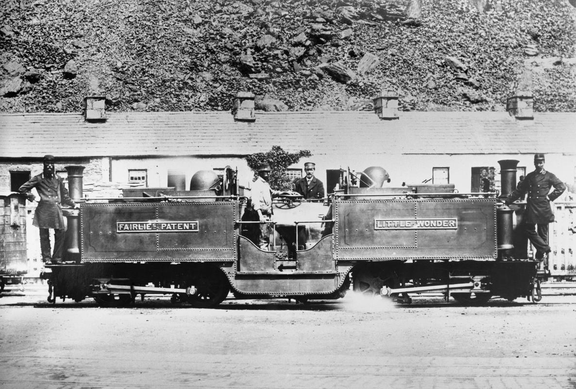Ffestiniog Railway locomotive 'Little Wonder'