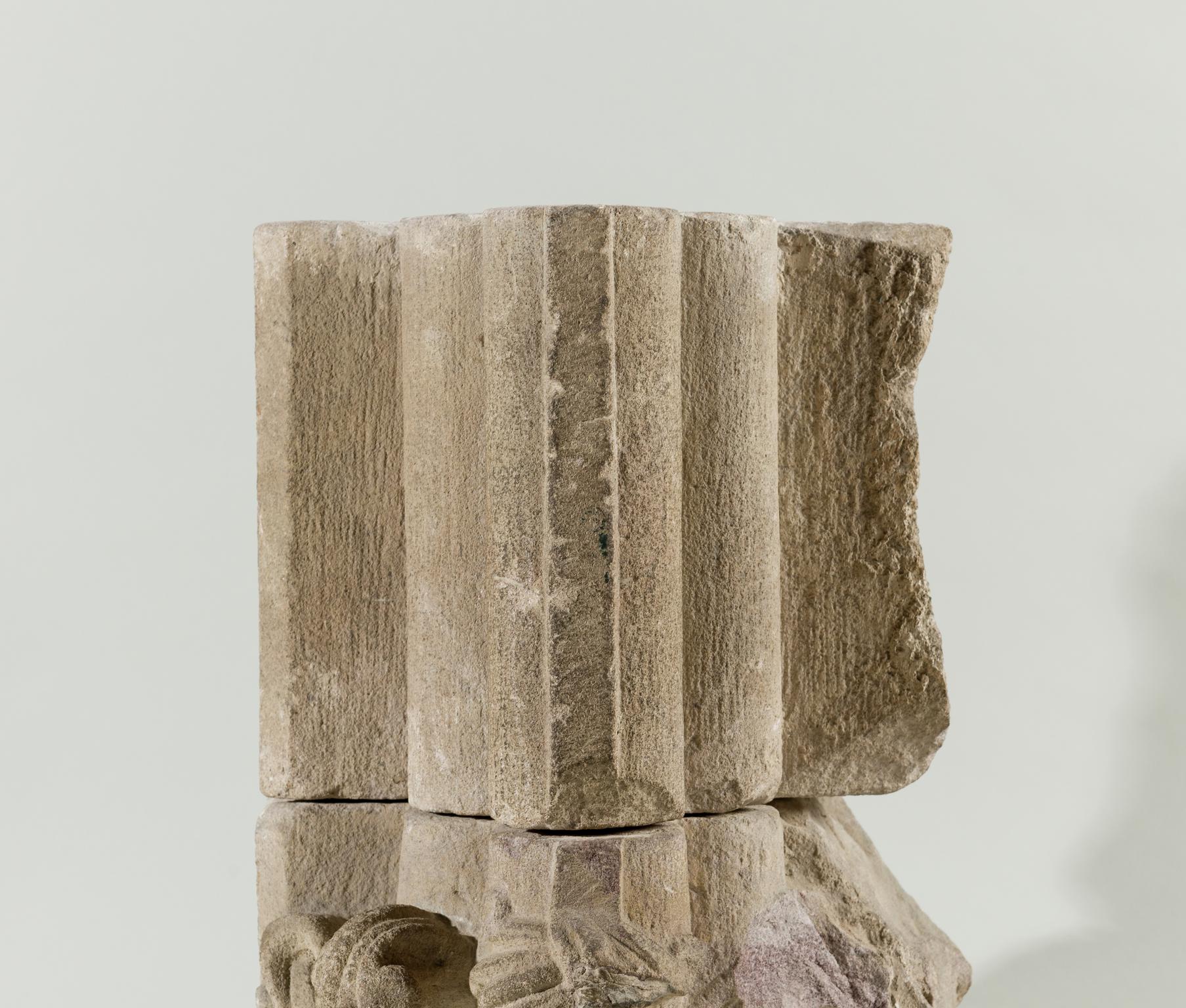 Medieval stone corbel