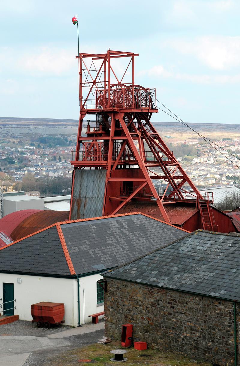 General view of Big Pit