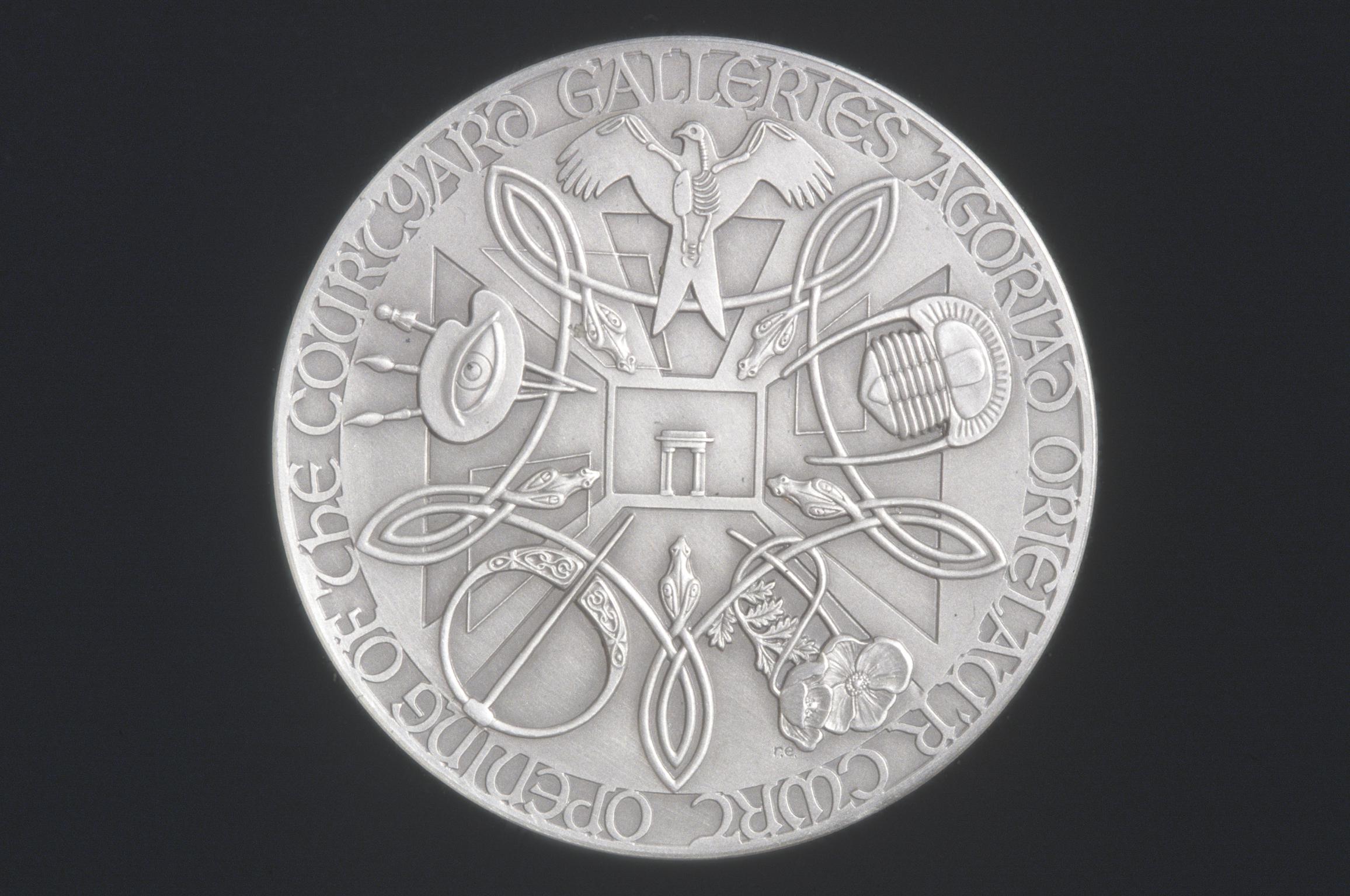 Medal; National Museum of Wales
