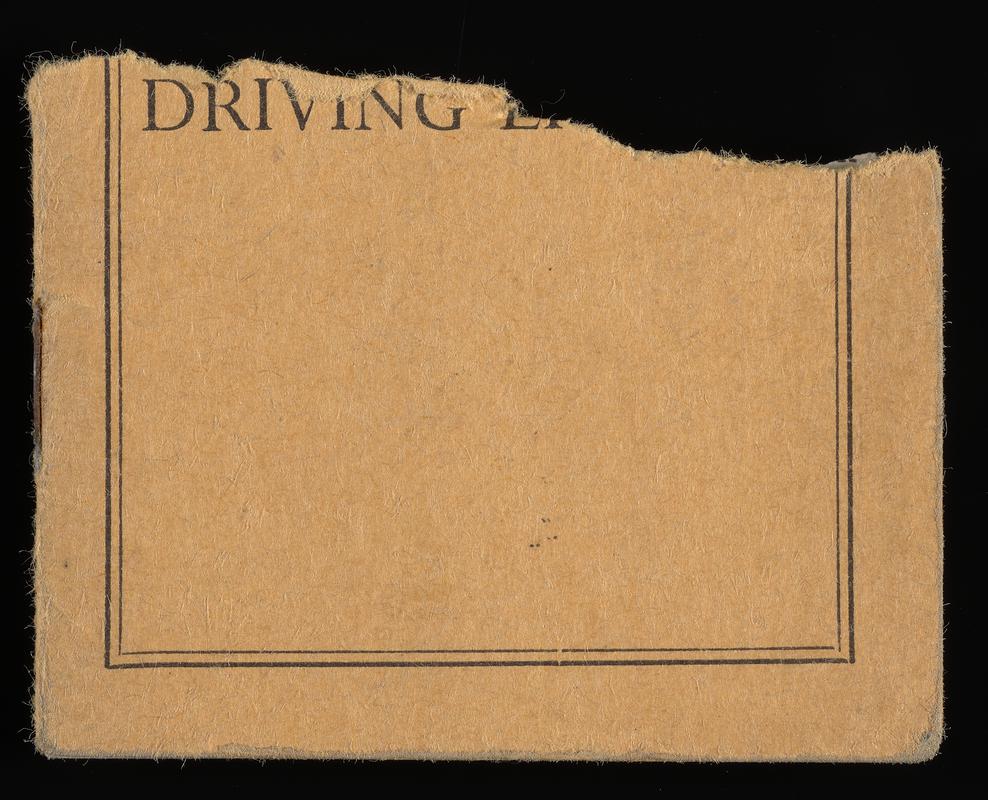 Driving licence