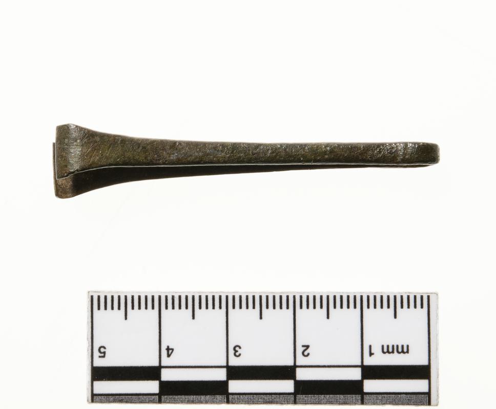 Early Medieval copper alloy tweezers