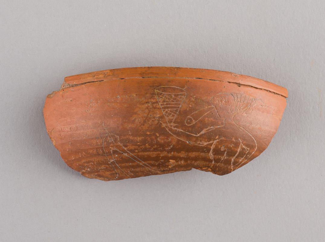 Roman pottery bowl