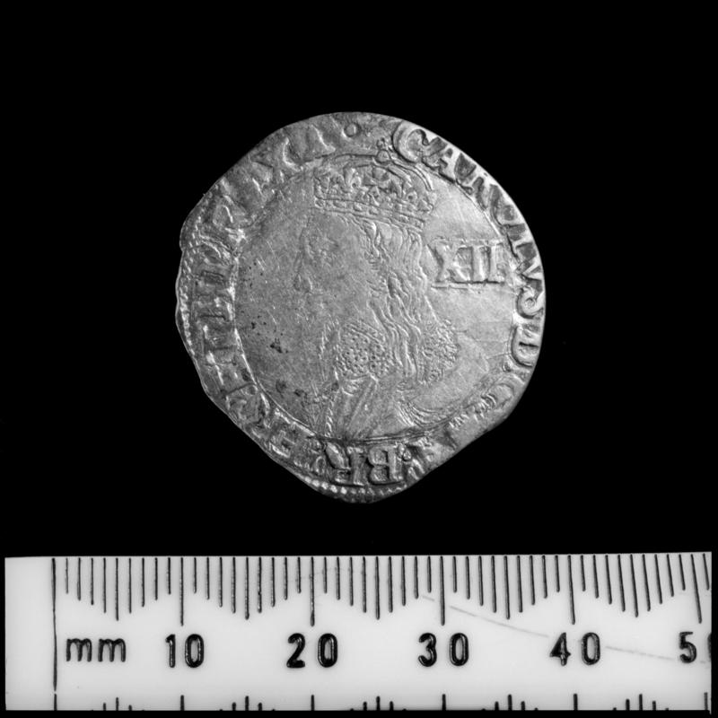 Tregwynt Hoard - Charles I silver shilling