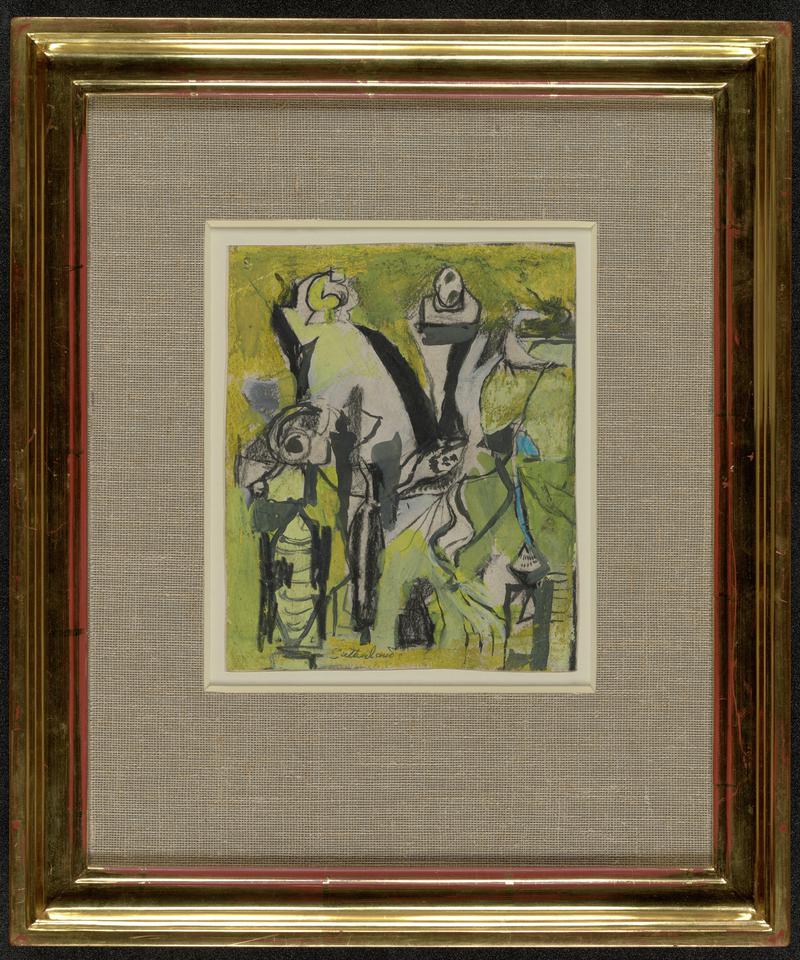 Study for The Origins of the Land