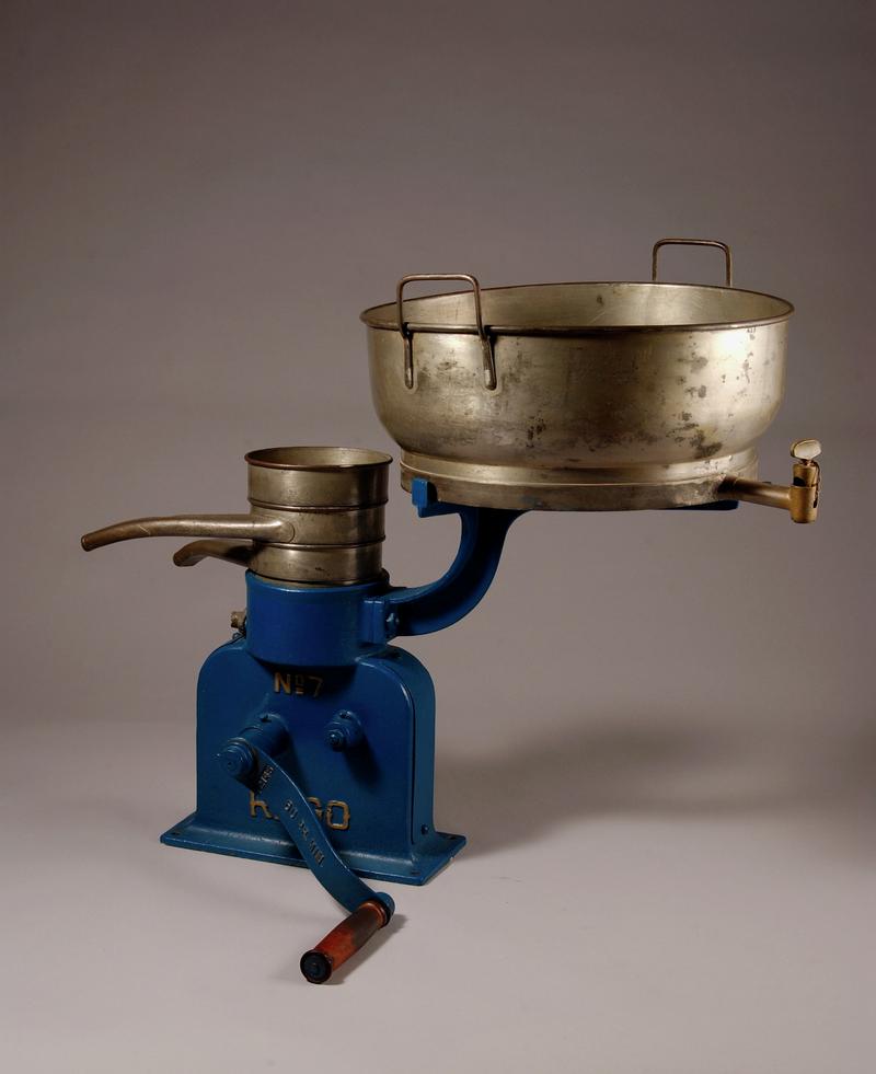 Milk separator