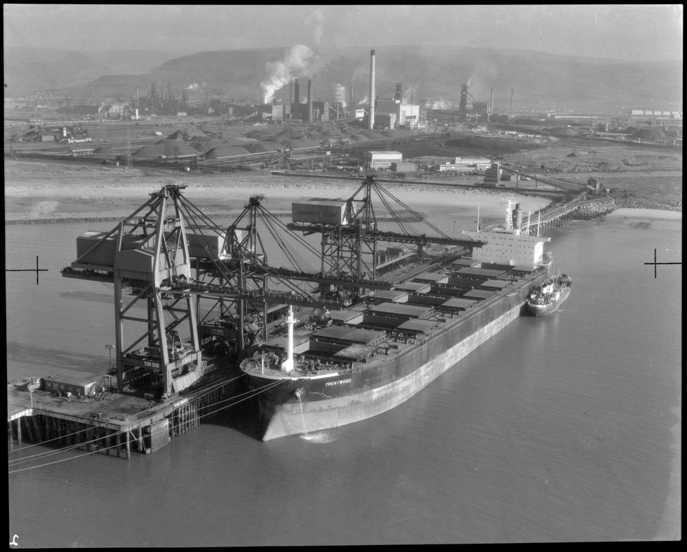 Port Talbot Docks, negative