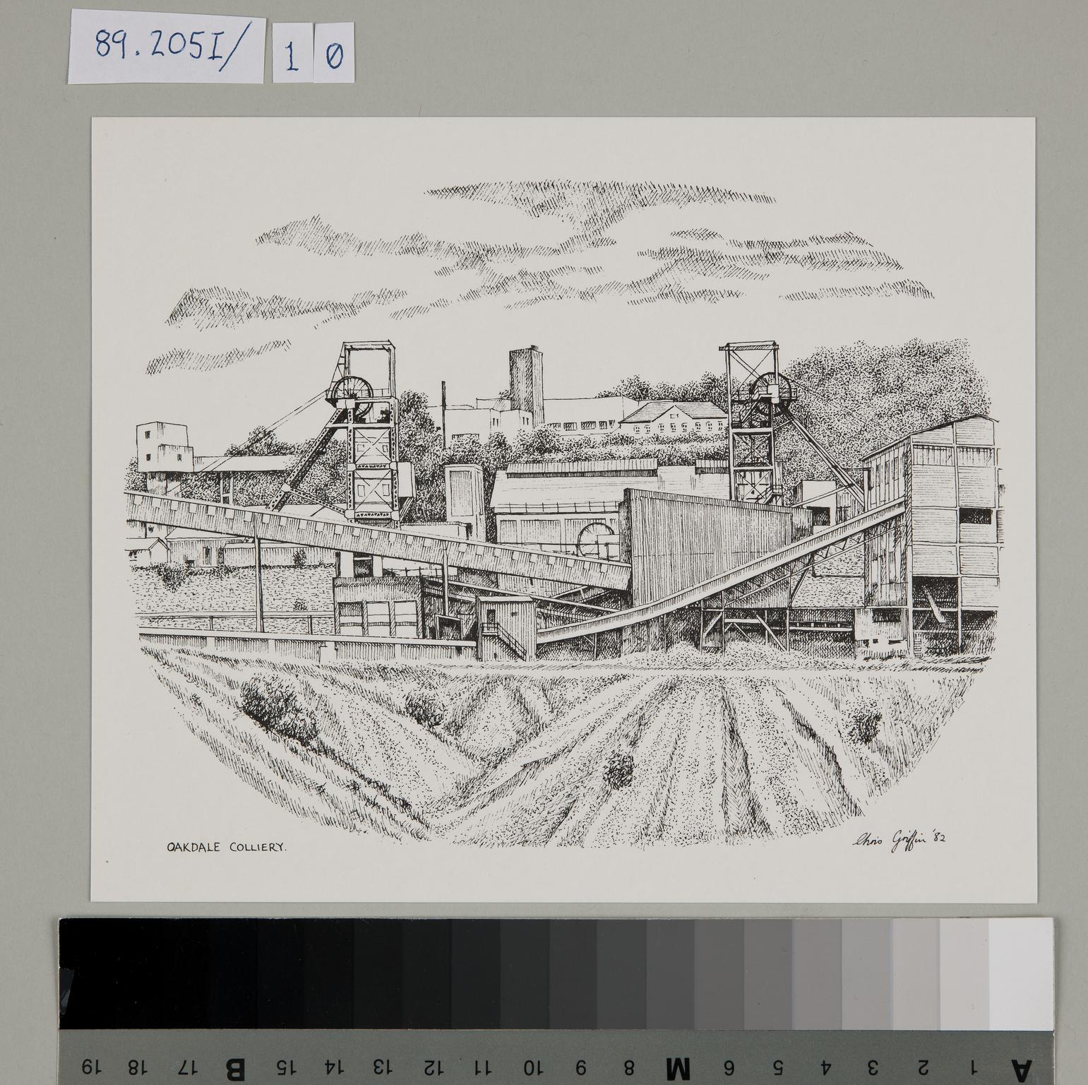 Oakdale Colliery (print)
