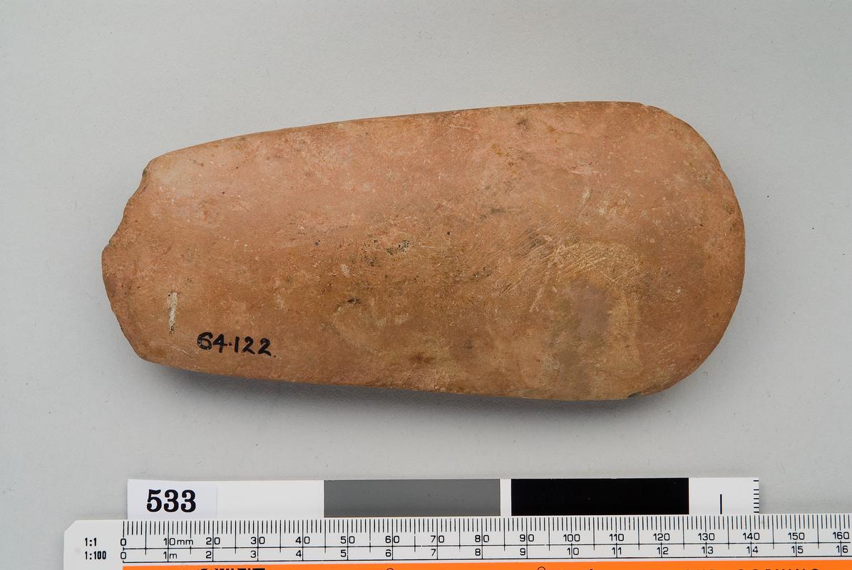 Neolithic stone axehead roughout