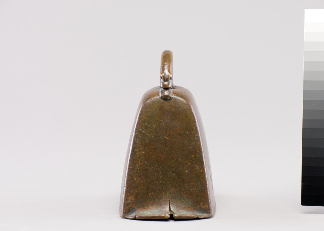 Early Medieval copper alloy bell