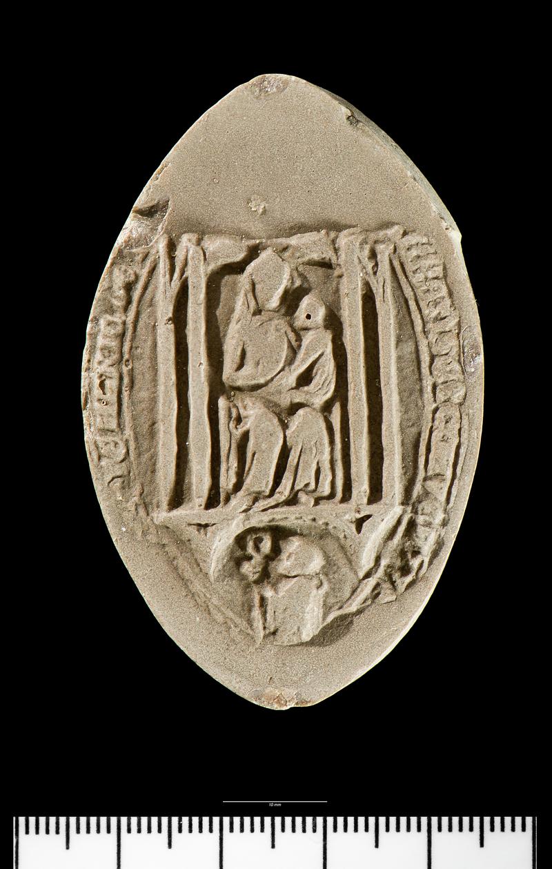 Seal impression: Tintern Abbey common seal