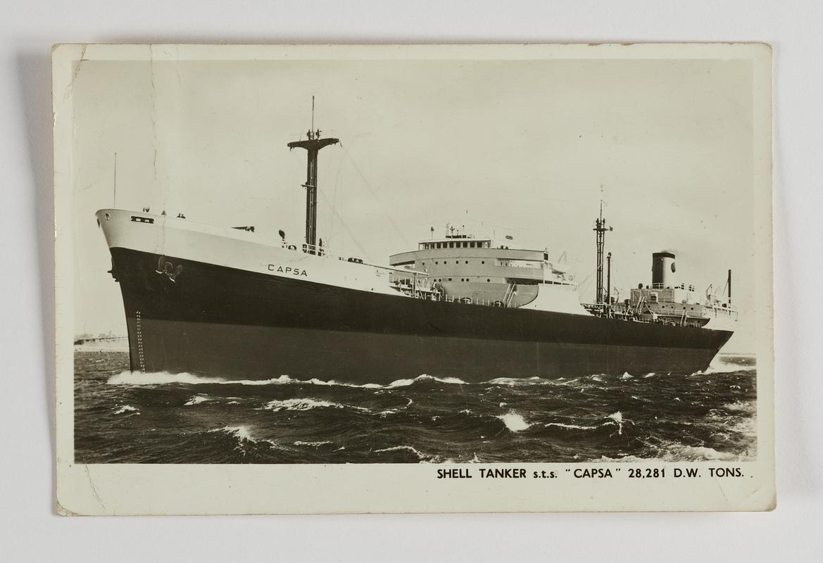 Shell Tanker s.t.s. "CAPSA"