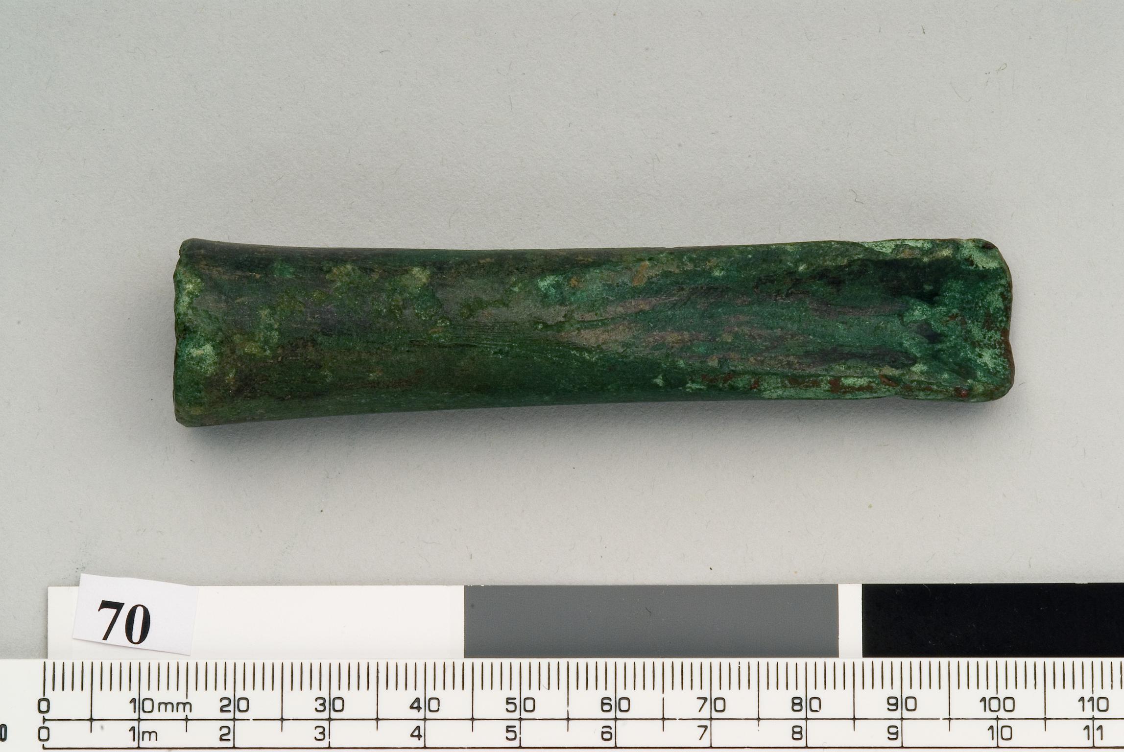Late Bronze Age bronze socketed gouge