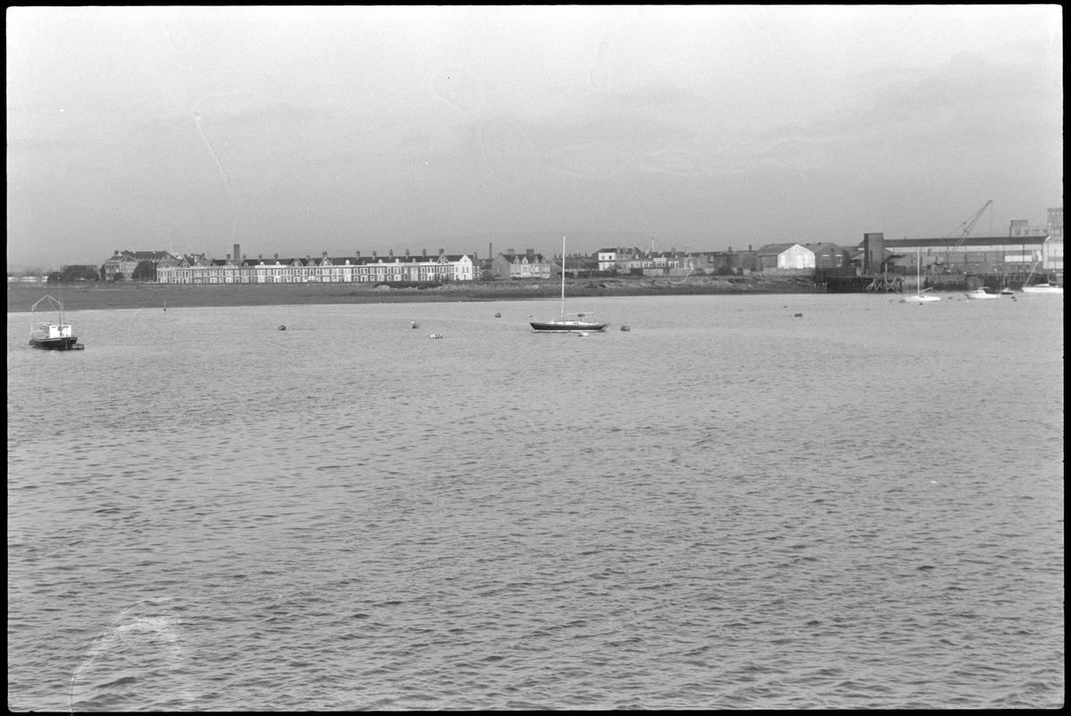 Cardiff Docks, negative