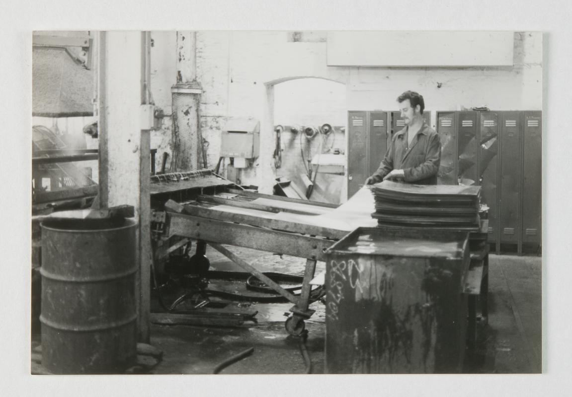 Eaglesbush tinplate works, photograph