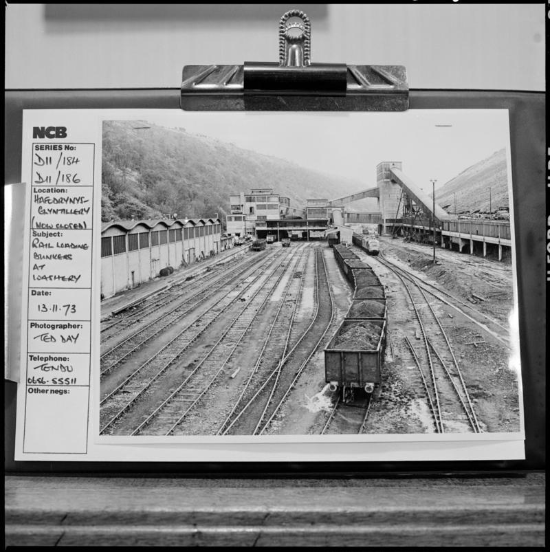 Hafodyrynys Colliery, film negative