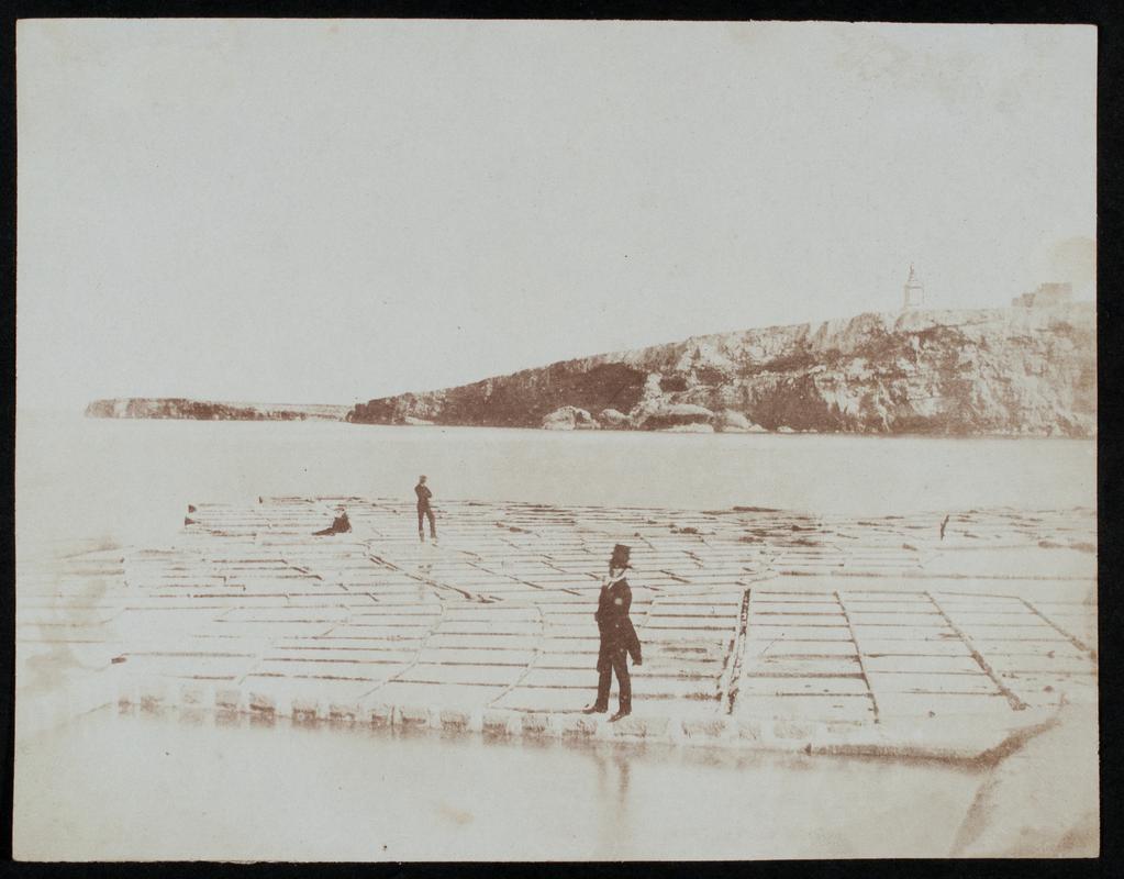 Scene of St. Pauls shipwreck. Malta. (photograph)