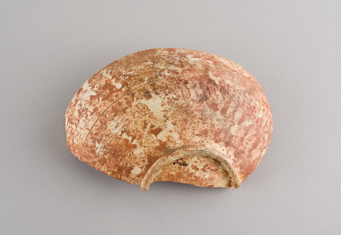 Roman pottery bowl