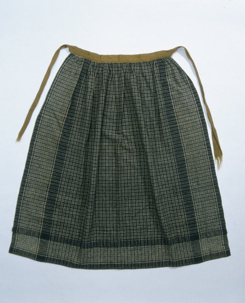 Welsh costume apron
