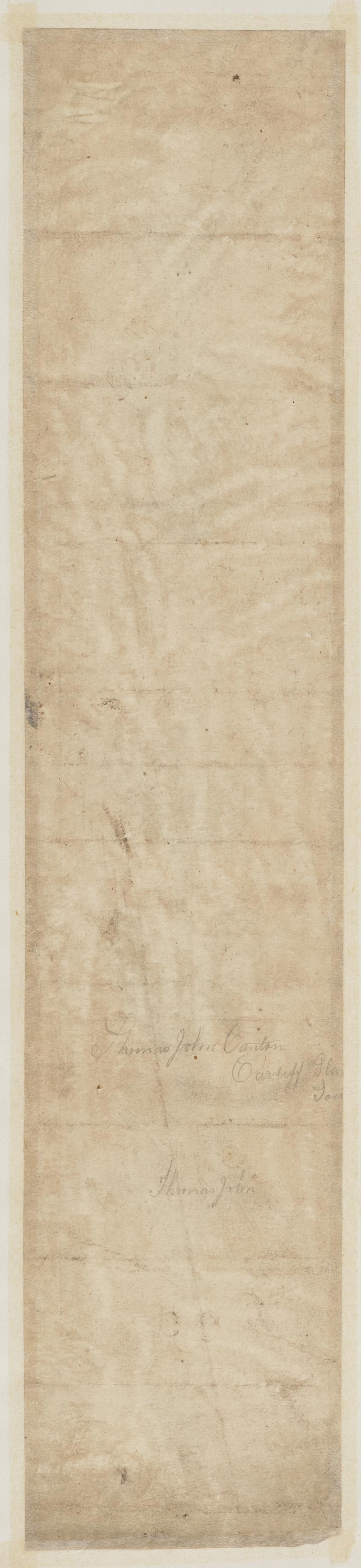 Designs for inlay, Cardiff Castle