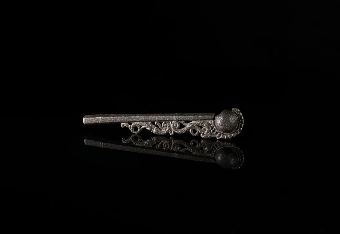 Tudor pewter boatswains pipe