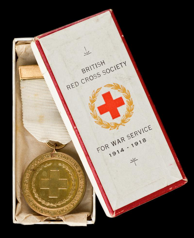 British Red Cross Society Medal