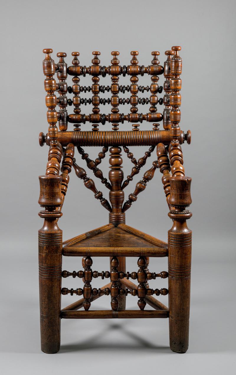 Turned chair