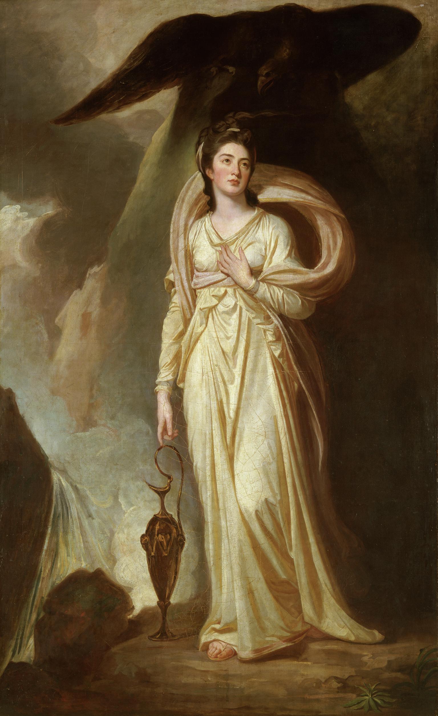 Elizabeth, Viscountess Bulkeley (1757-1826) as Hebe