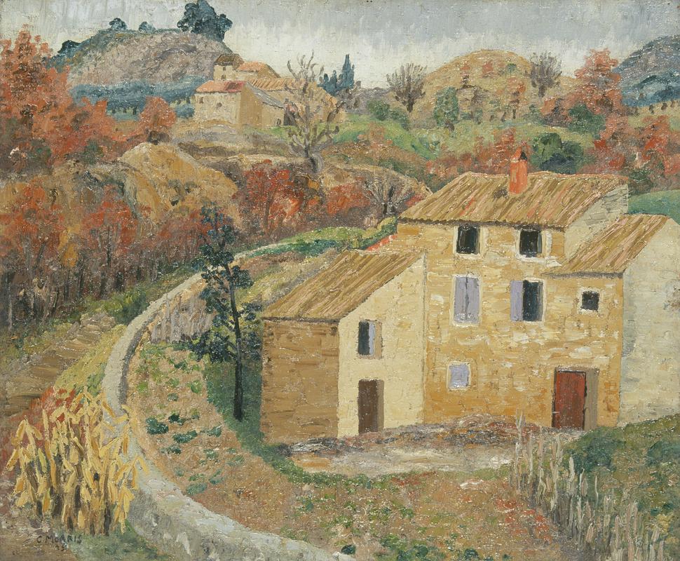 Landscape: Vallee de L'Ouveze
