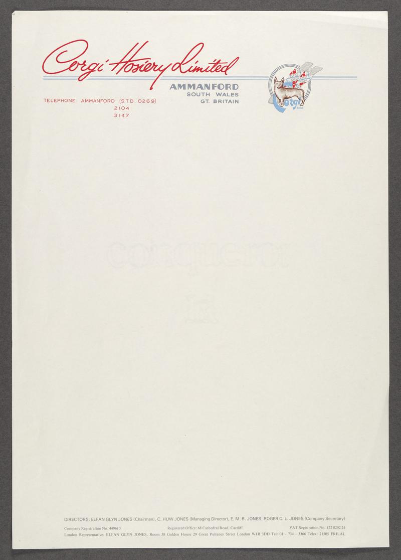 Letterhead