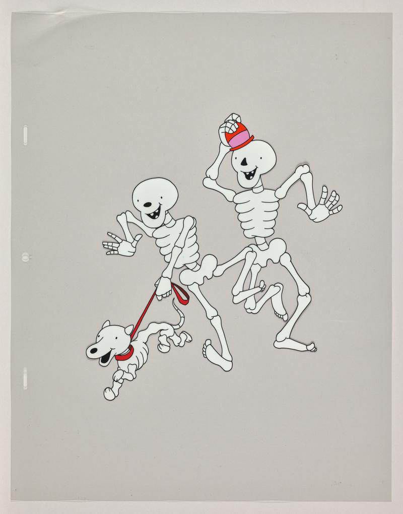 Funny Bones, animation artwork