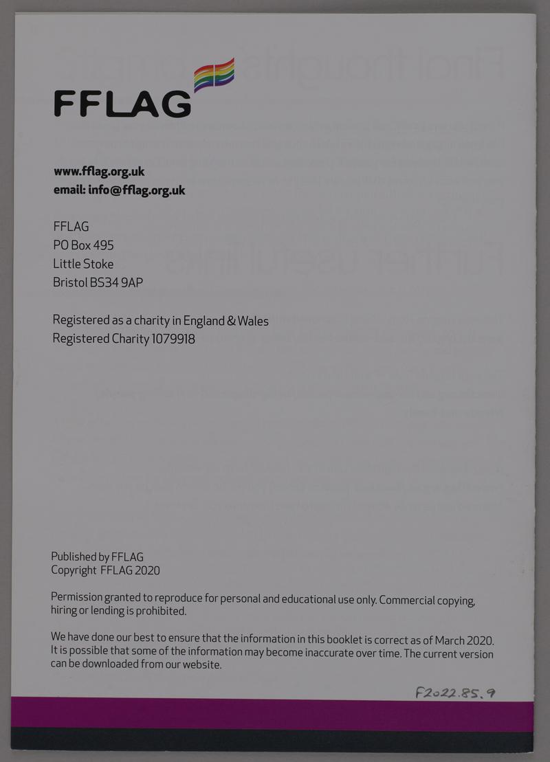 FFLAG Booklet